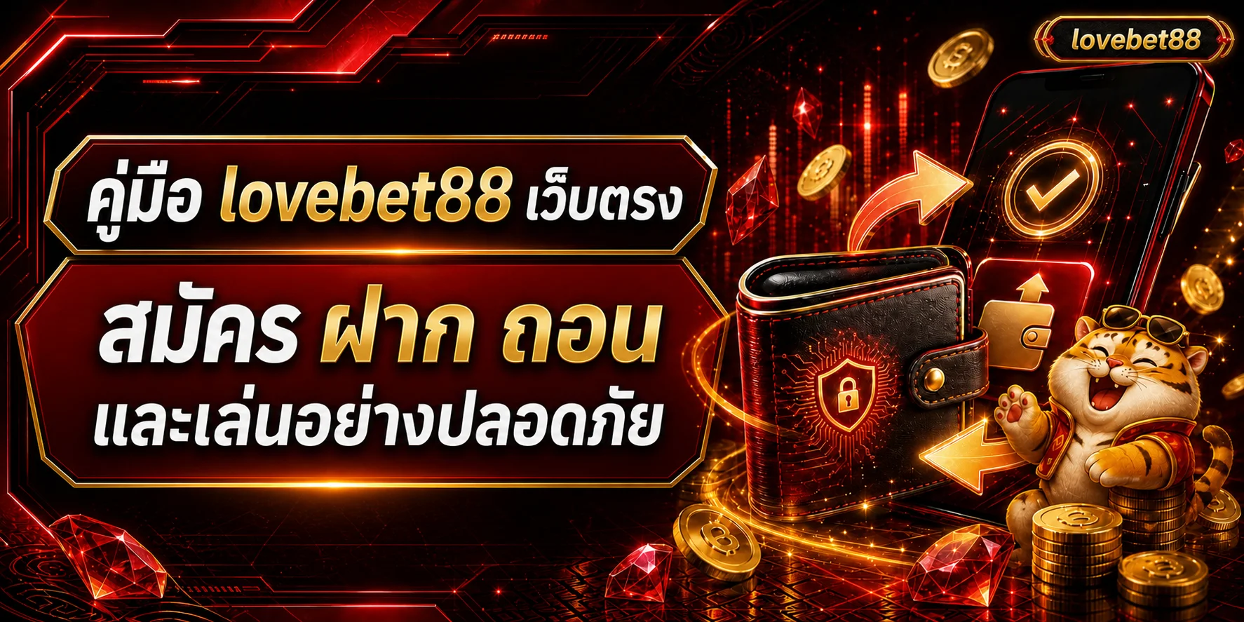 lovebet88 เว็บตรง คู่มือสมัคร ฝาก ถอน ปลอดภัย